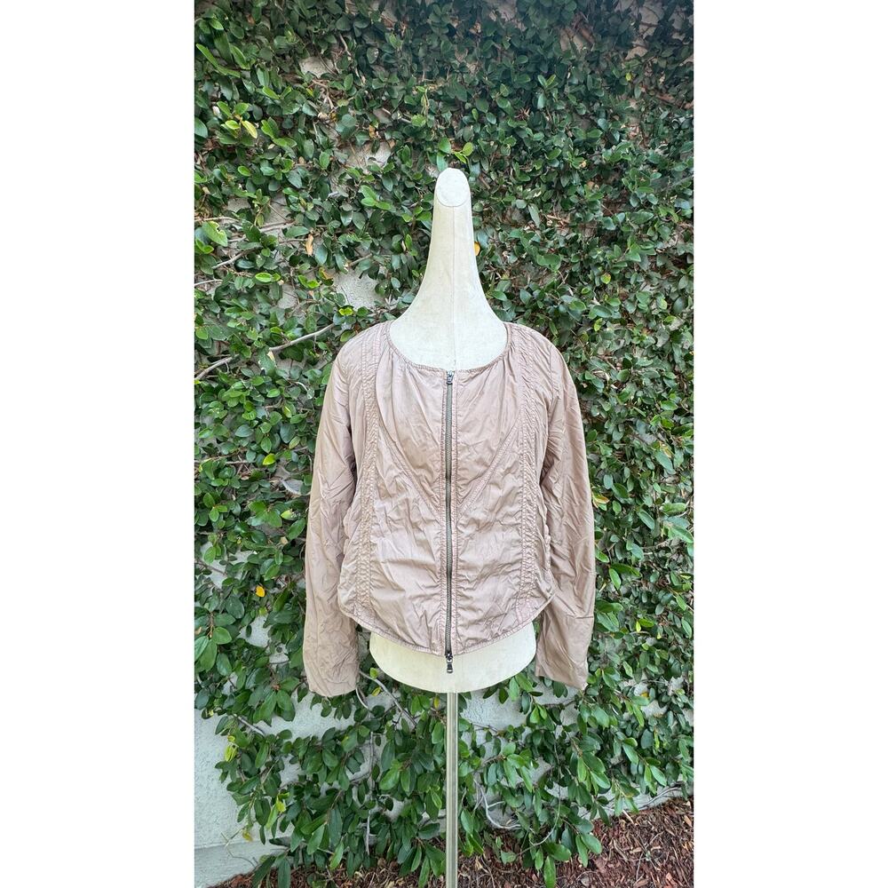 Diesel taupe nylon jacket